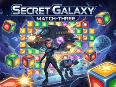 Hra Secret Galaxy Match-three online
