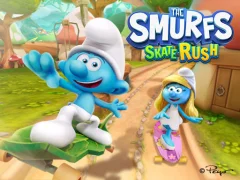 Hra The Smurfs Skate Rush online