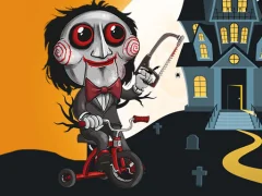Hra Scary Faces Jigsaw online