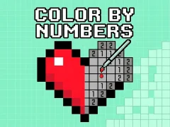 Hra Color by Numbers online