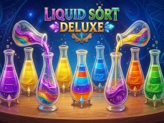 Hra Liquid Sort Deluxe online