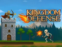 Hra Defense of the kingdom online