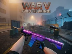 Hra War V: Path of the Survivor! online