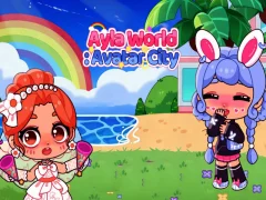 Hra Ayla World: Avatar City online