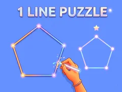 Hra 1 Line Puzzle online