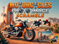 Hra Motorcycles Photo Image Scramble online