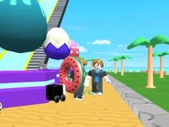 Hra Obby: Climb and Slide online