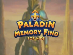Hra Paladin Memory Find for Kids online