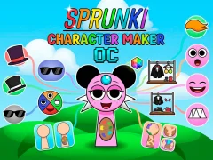 Hra Sprunki Character Maker OC online