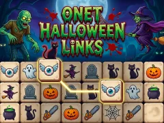 Hra ONet Halloween Links online