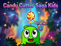 Hra Candy Cutter Saga Kids online