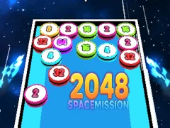 Hra 2048 Space Mission online