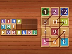 Hra Link The Numbers online