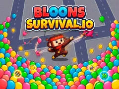 Hra Bloons Survival.io online
