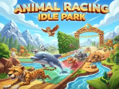Hra Animal Racing Idle Park online