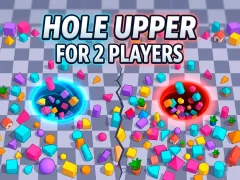 Hra Hole Upper For 2 Players online
