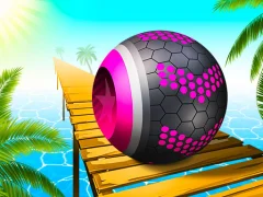 Hra Rolling Balls Sea Race online