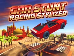 Hra Car Stunt Racing Stylized online
