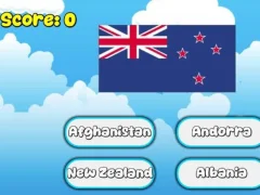 Hra 195 Country Flag Quiz online