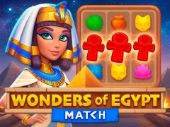 Hra Wonders of Egypt Match online