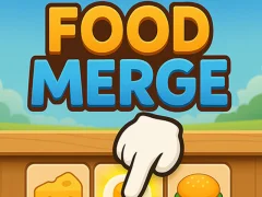 Hra Food Merge online