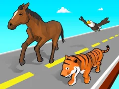 Hra Animal Transform Race online