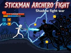 Hra Stickman Archero Fight: Shadow fight war online