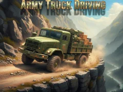 Hra Army Truck Driving online
