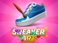 Hra Sneaker Art online