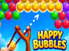 Hra Happy Bubbles online