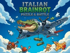 Hra Italian Brainrot: Puzzle & Battle online