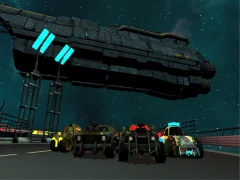 Hra Moon Car Stunt online