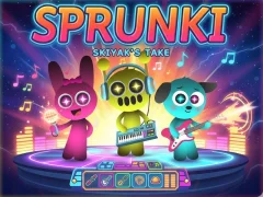 Hra Sprunki Shifted: Skiyak’s Take online