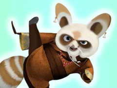 Hra Kungfu Panda Shifu online