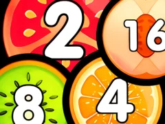 Hra Merge Balls Shooter 2048 Connect Fruits online