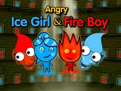 Hra Angry Ice girl and Fire boy online