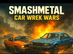 Hra SmashMetal: Car Wrek Wars online