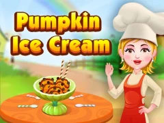 Hra Pumpkin Ice Cream online