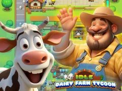 Hra Idle Dairy Farm Tycoon online