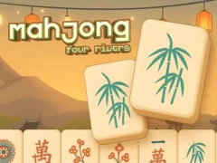 Hra Mahjong Four Rivers online