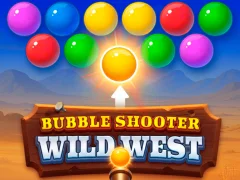 Hra Bubble Shooter Wild West online