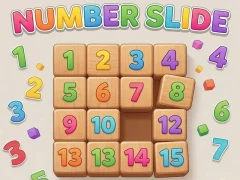 Hra Number Slide online