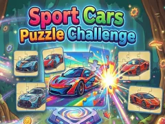 Hra Sport Cars Puzzle Challenge online