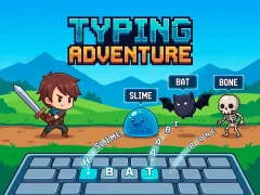 Hra Typing Adventure online