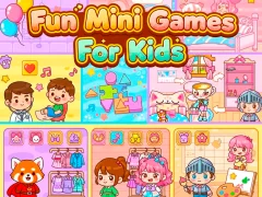 Hra Fun Mini Games For Kids online