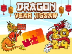 Hra Dragon Year Jigsaw online