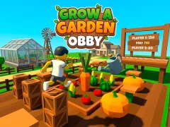 Hra Grow a Garden Obby online