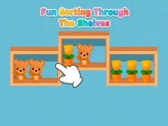 Hra Fun Sorting Through The Shelves online