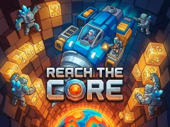 Hra Reach the core online