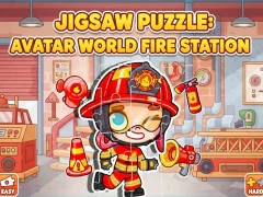 Hra Jigsaw Puzzle: Avatar World Fire Station online
